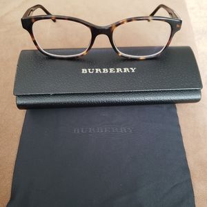 Burberry tortoise glasses